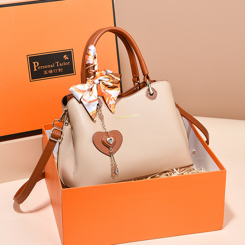 Shoulder bag for mother's day, handheld capacious one-shoulder bag, Birthday gift, high-quality style