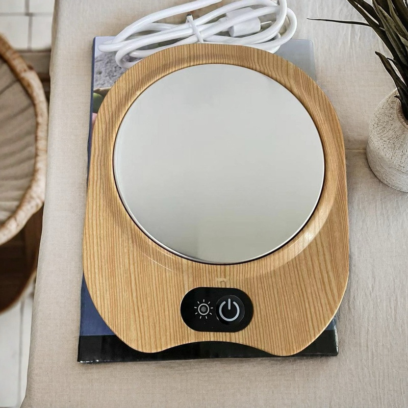 2024 nuevo tipo transfronterizo de vidrio aislante térmico doméstico de alto valor facial mezclador eléctrico taza de agua taza de café portátil taza de café