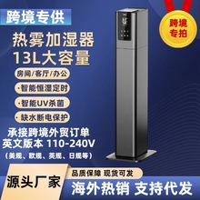 跨境专供新款13升家用加湿器冷热雾大容量大雾量影音超声波雾化机