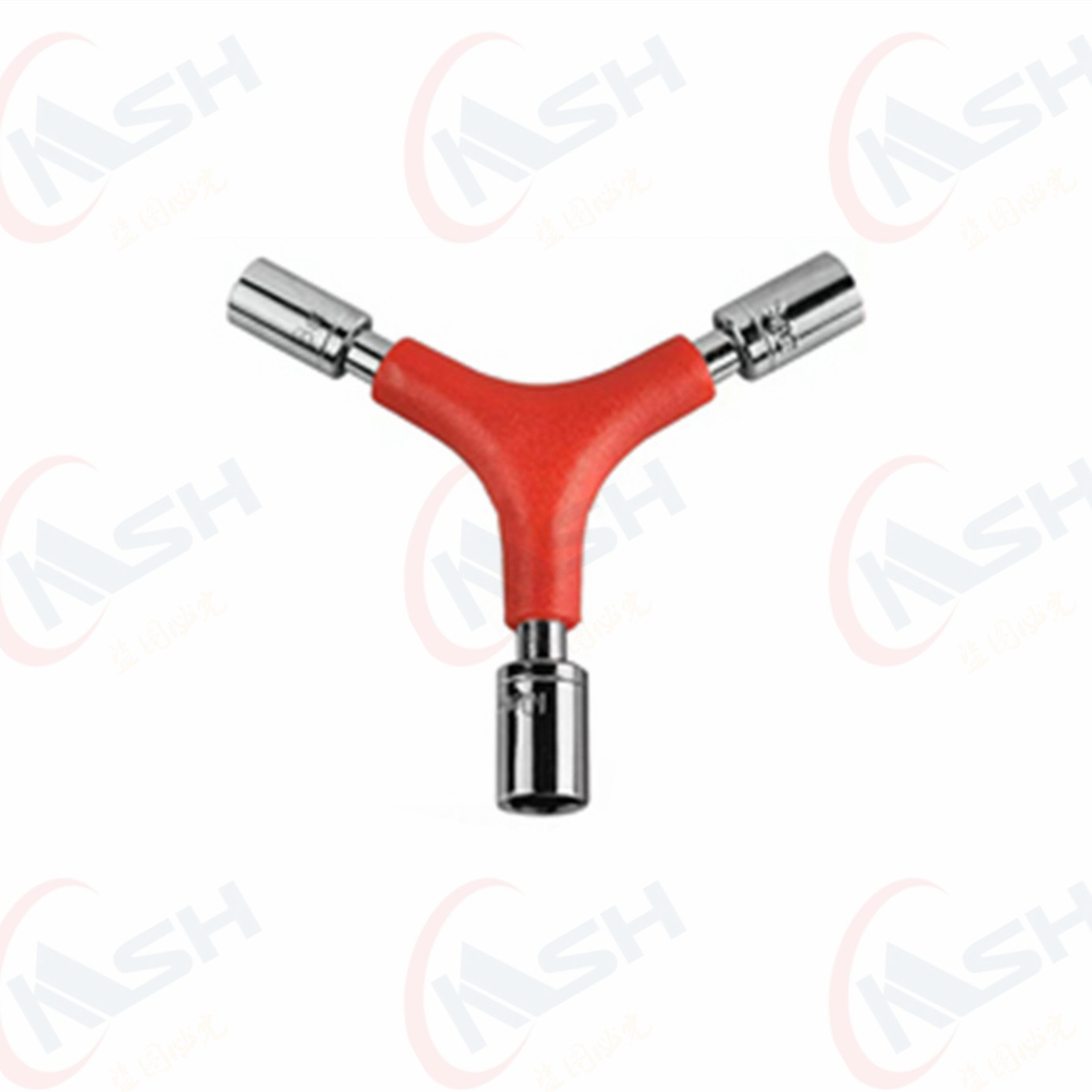 Tres-tenedor hexagonal llave hexagonal triángulo exterior hex socket montaña bicicleta reparación coche instalación herramienta