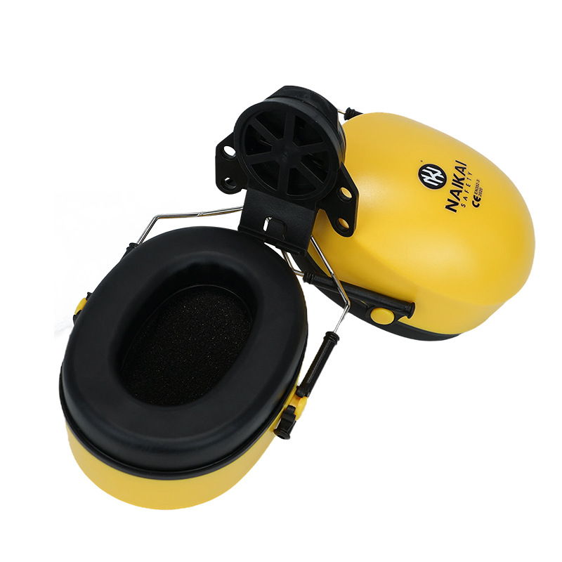 Orejeras de Protección Anti Ruido NK-EM5001-2 de ABS, Aislamiento Acústico, para Sitio de Construcción image 6