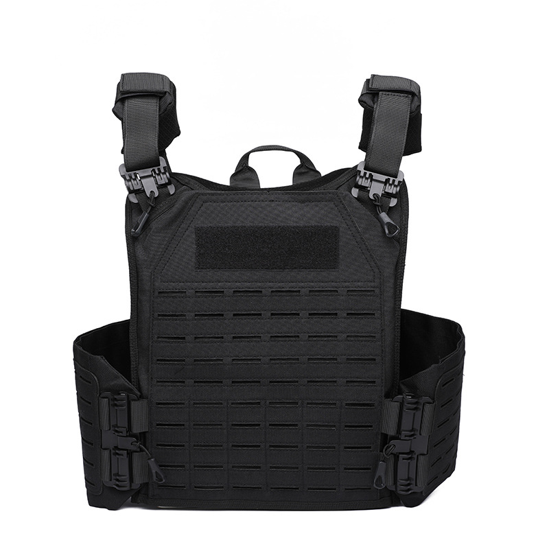 Chaleco táctico ligero desmontaje rápido 1000D impermeable
