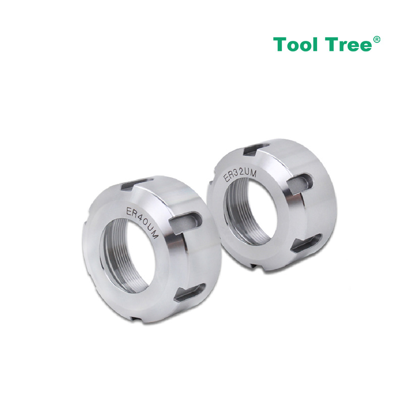 ER螺帽螺母 高精ER25 32 40 UM型 A型 M型数控螺母 夹头螺帽