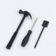 Wholesale archaeological three-piece archaeological excavation tools children's educational DIY toys archaeological excavation tools three-piece set