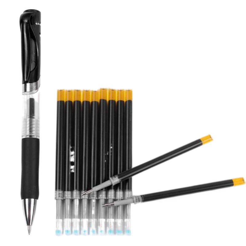 Выдвижная гелевая ручка K35 для студентов, углеродная ручка с наконечником 0,5 мм, ручка для подписи, ручка на водной основе, специально для подготовки к экзаменам.