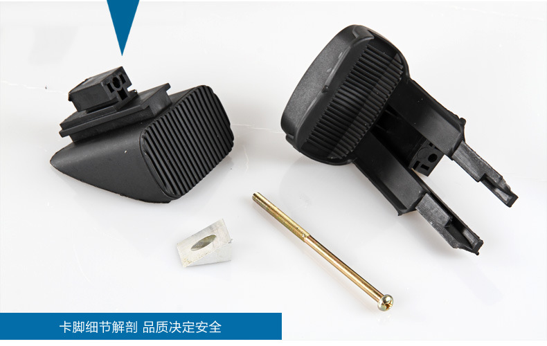 Neutral Car Luggage Rack Crossbar Roof Rack Wuling Hongguang S Baojun 730 Roof Luggage Rack Shelf SUV Only