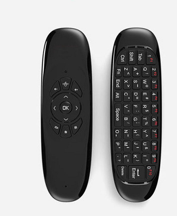 C120 Backlit Voice Mouse Keyboard Remote Control Wireless Air Mouse T10 Mini Keyboard Mouse