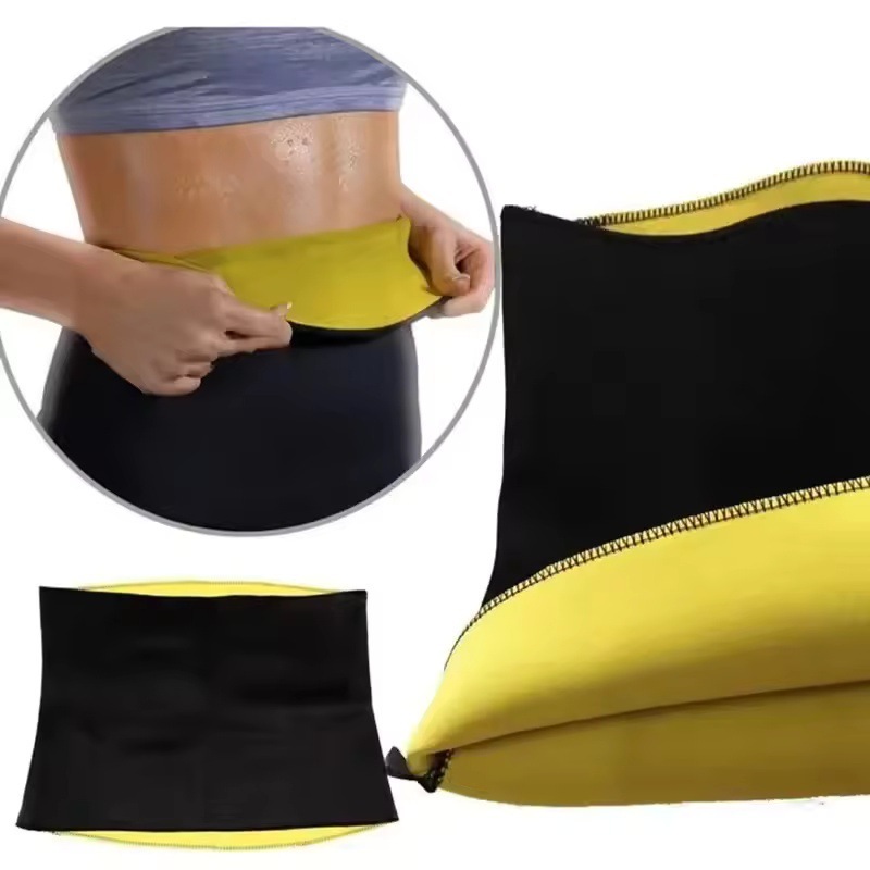 女性用フィットネス用クロスボーダースポーツベルト、ネオプレンウエストシェイプベルト、サウナスウェットベルト、スウェットベルト|undefined