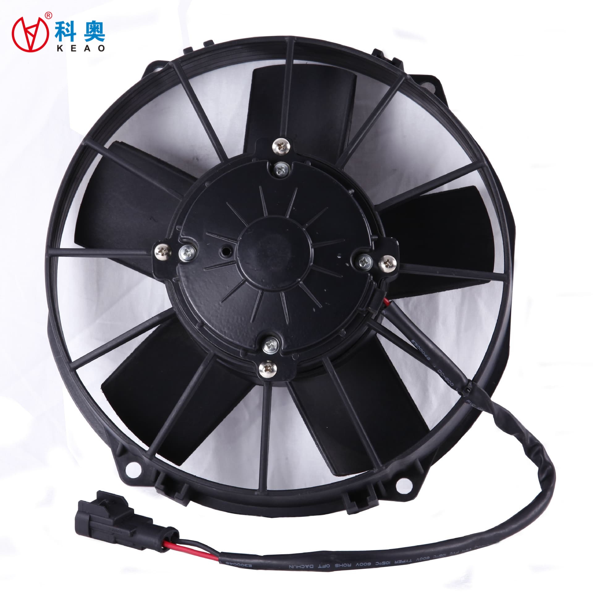 Production of Car Air Conditioning Cooling Fan Dc Motor Axial Fan Digital Fan Manufacturers Replacement SPAL Thick 9inch