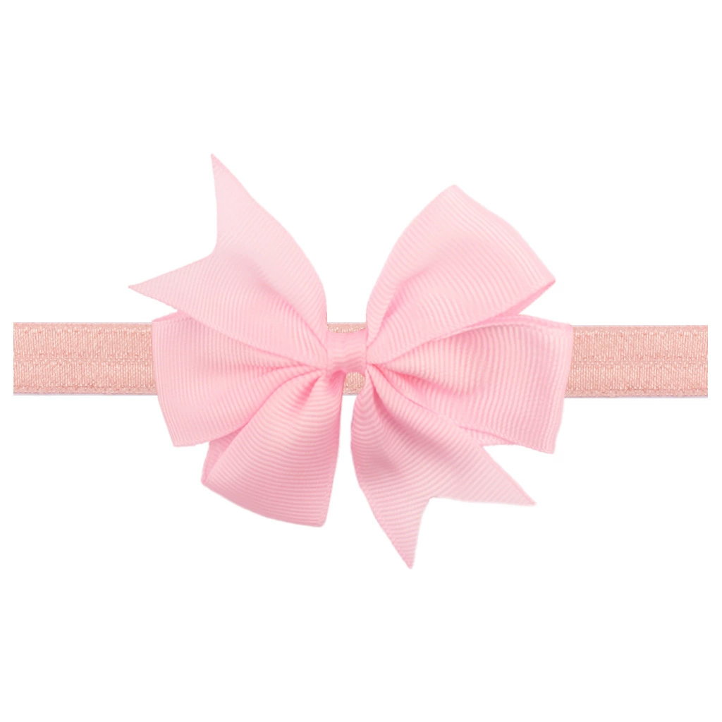 Children's headband, thin hair accessory with bow, European style