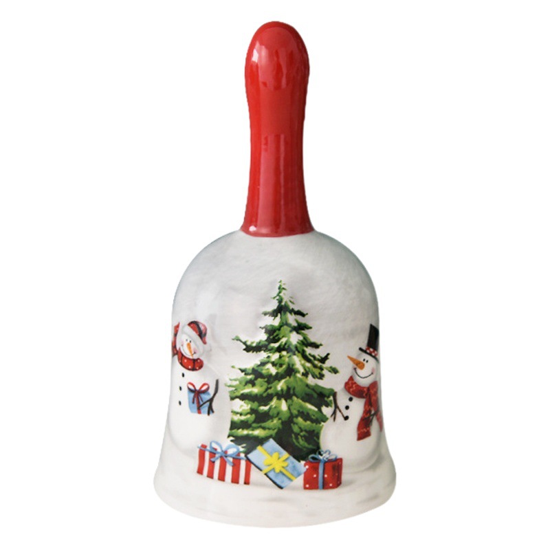 País nórdico Navidad muñeco de nieve tazón placa vajilla traje alivio arroz ensalada tazón occidental cerámica placa plana taza image 1