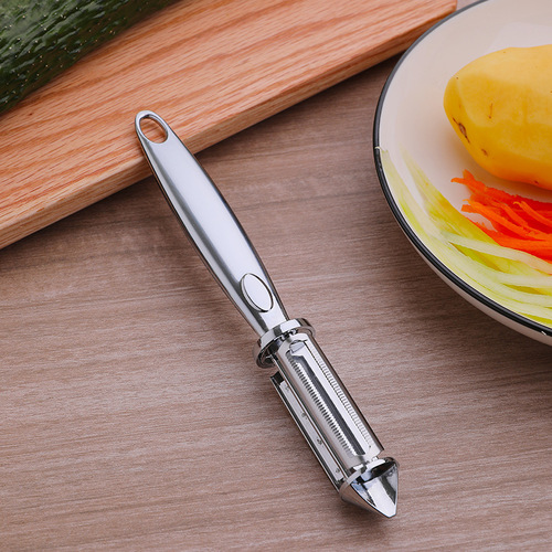 Manufacturer wholesale source good goods hot model three-in-one multifunctional peeler peeling knife peeling knife