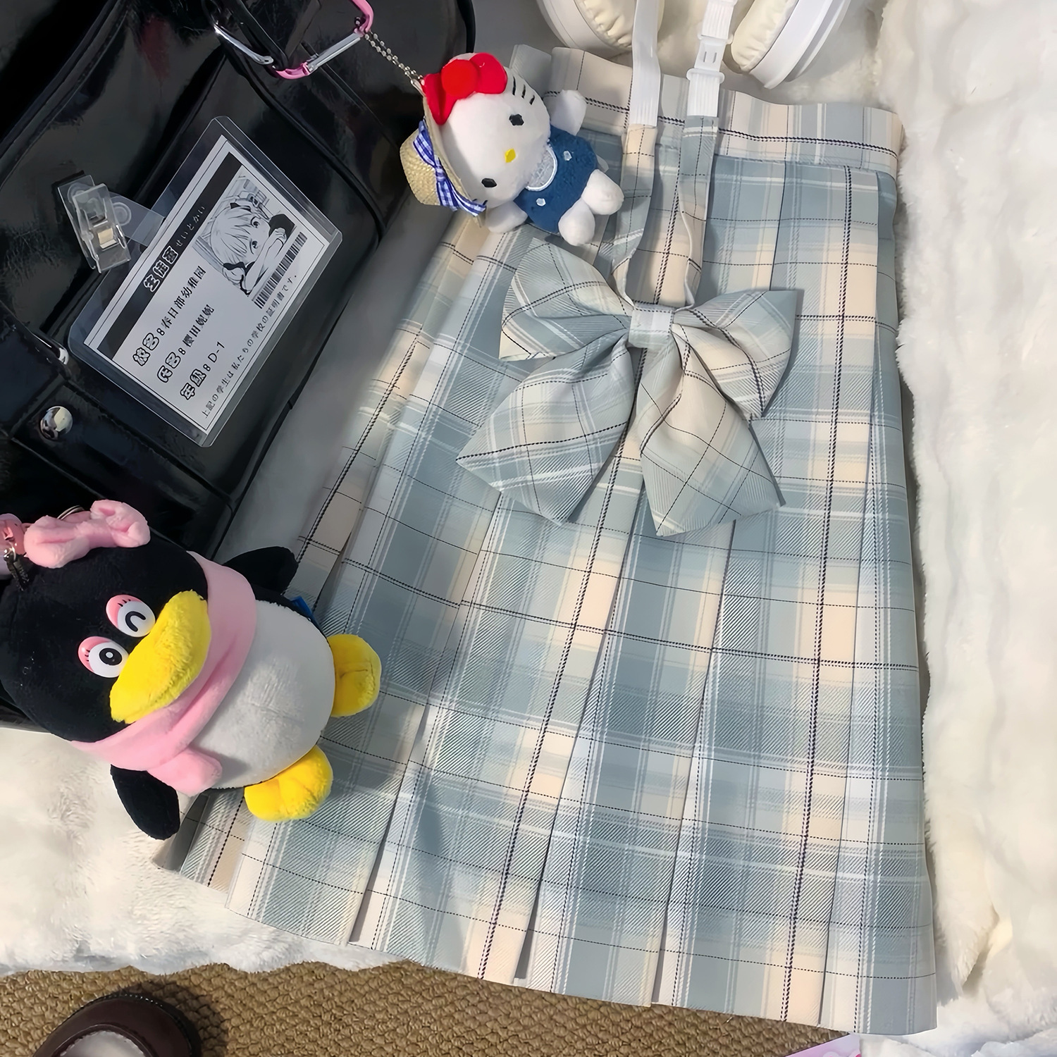 Юбка мангге 36см + галстук-бабочка