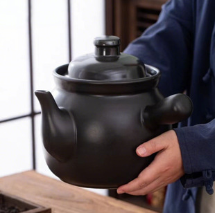 Traditional Chinese Medicine Pot for Decocting Medicine, Household Decoction Pot, Decoction Pan, Medicine Pot, Special Medicine Jar for Boiling Medicine