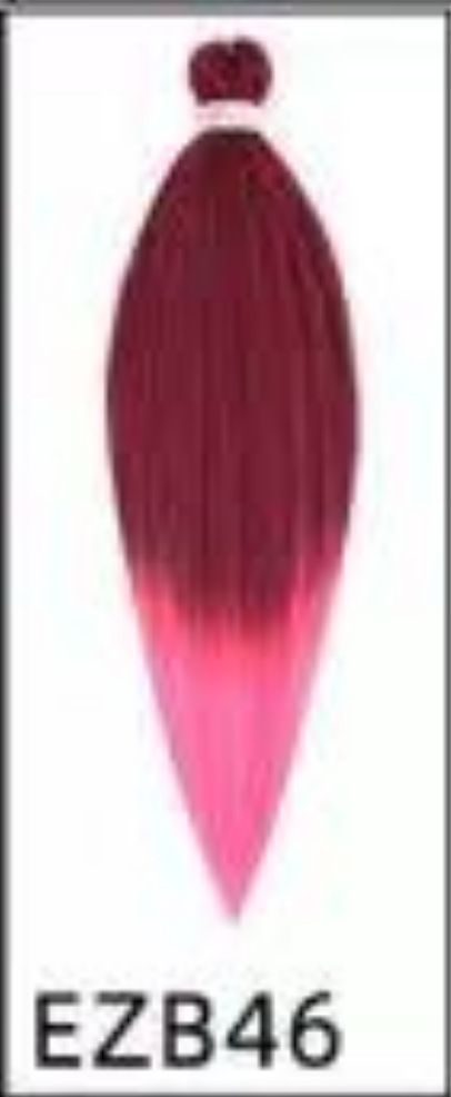 EZ color pelucas grandes trenzas pre estiradas crochet trenzas pre estiradas africanas trenzas sucias