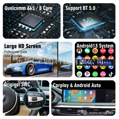 Suitable for Bmw 3/5/7: DVD Navigation