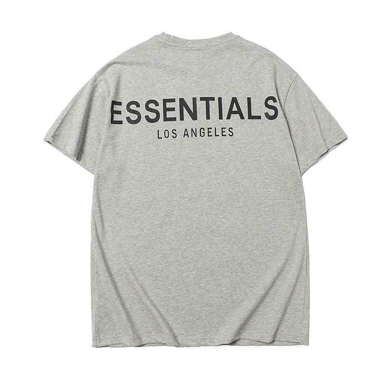 Fear of God Reunion Essentials Los Angeles лимитированная уличная футболка унисекс с коротким рукавом