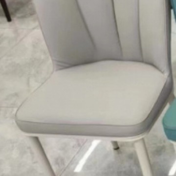 Sillas de comedor de hotel, sillas de mesa de comedor de café comerciales, sillas de comedor caseras modernas, sillas de respaldo al por mayor, bolsas blandas, respaldo alto