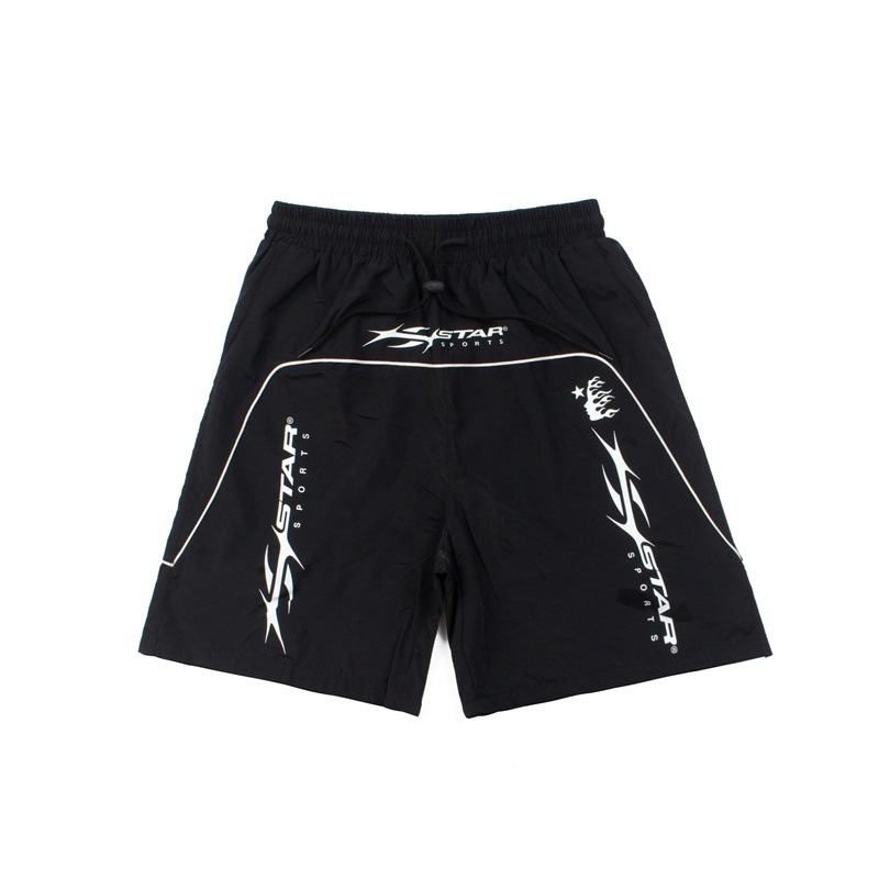 Star Sports Basketball Shorts Logo Black