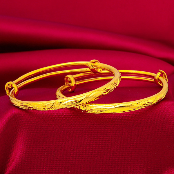 Children's glossy bracelet