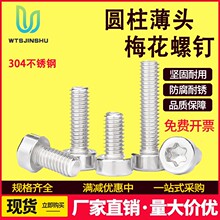 ��ͷ�����ͷ��������ݶ�304����ֱ�ͷ��˨Բ��ͷ÷����˿GB6191