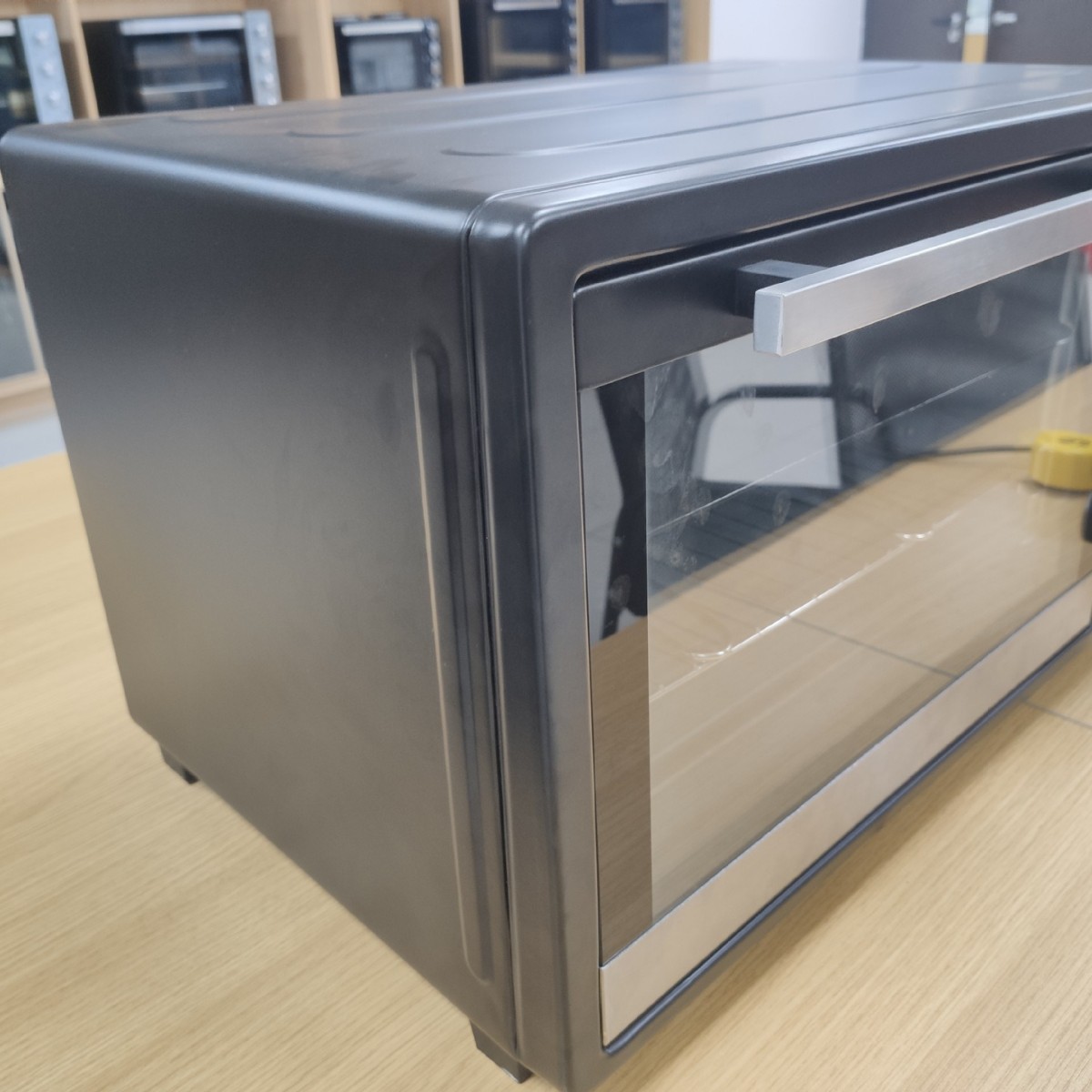 46 - 48L horno doméstico de comercio exterior gran capacidad multifuncional horno de convección visual fábrica a granel personalizado KS46