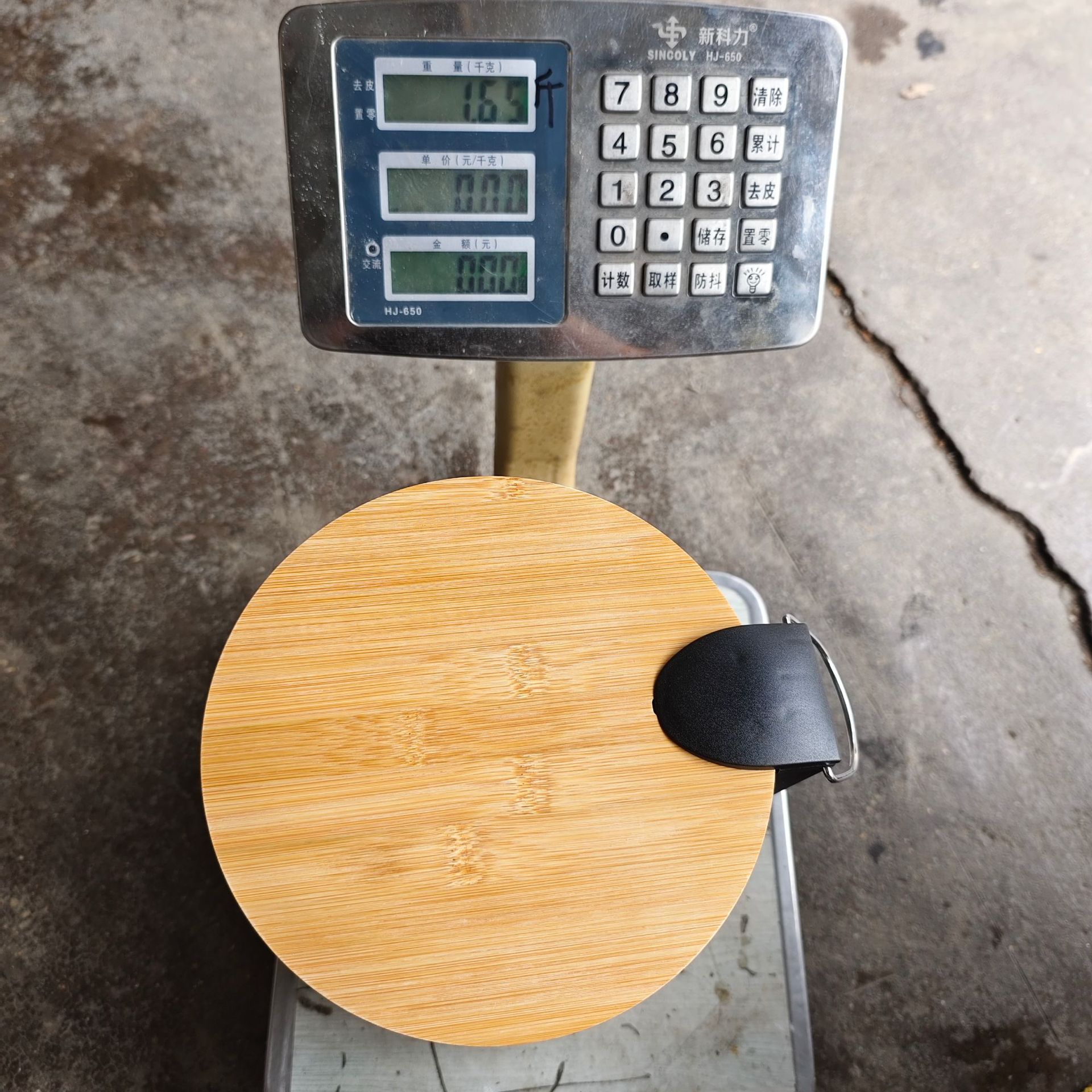 Sala de estar cubierta de bambú de madera de 5L, hotel, barril de almacenamiento silencioso, baño de pie, dormitorio, bote de basura de lujo ligero de alta gama