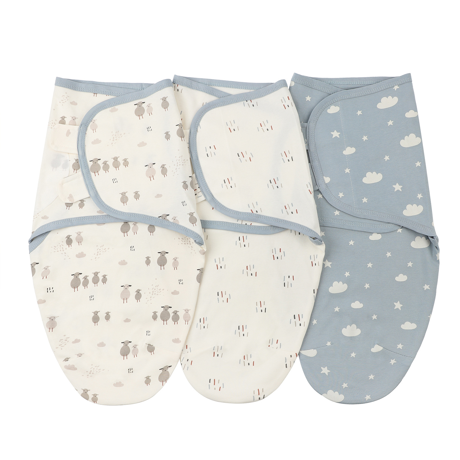 Saco de dormir anti-shock para bebés de algodón Amazon