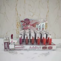 QOIDEN ROSE бархатный матовый блеск для губ, долговечный, не выцветающий, с антипригарным покрытием, окрашенная жидкая помада для губ, водная помада