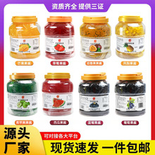 百香果果酱5斤大桶果肉果泥奶茶店小料商用刨冰沙冰奶钵仔糕原料