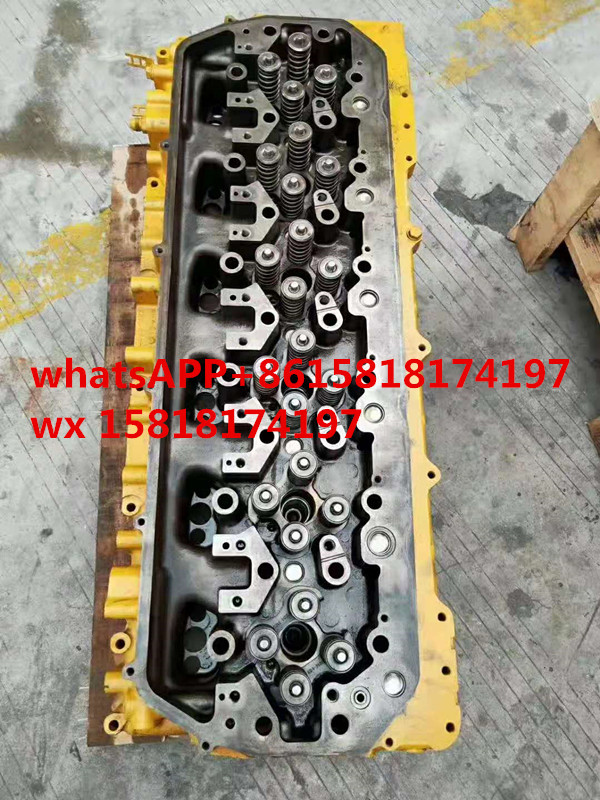 适配 卡特C-13 C15 C-15 C16 C-16 C18 缸盖 曲轴 缸体