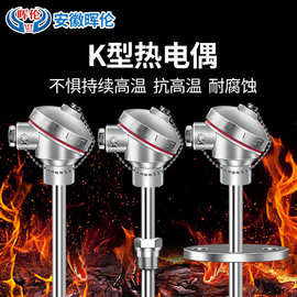 高温K型装配式不锈钢热电偶电阻WRN130/120/230测温仪可加工定制