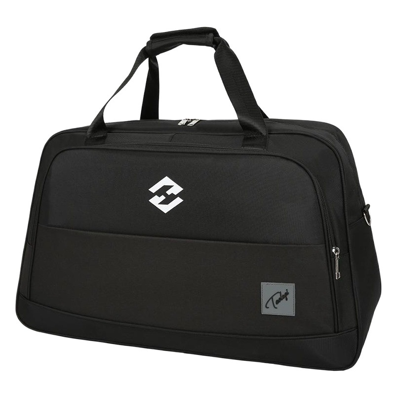 Moda simple gran capacidad bolsa de fitness 2020 nuevo estilo coreano de moda impermeable resistente al desgaste de nylon bolsa de deportes fábrica al por mayor