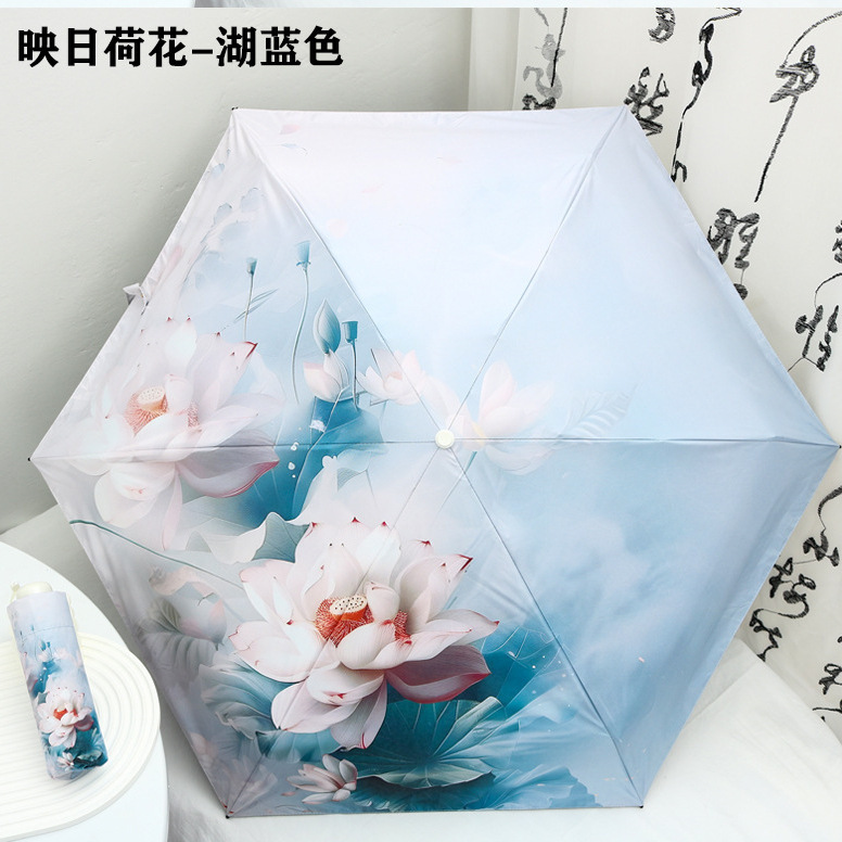 Ultra-Light, Compact, Sunshade, Thickeneded Vinyl, Anti-Uv Sun Umbrella, High-Looking Digital Printing, Can Be Put in a Small Bag 50% off Umbrellas Ultra-Light, Compact, Sunshade, Thickeneded Vinyl, Anti-Uv Sun Umbrella, High-Looking Digital Printing, Can Be Put in a Small Bag 50% off Umbrellas