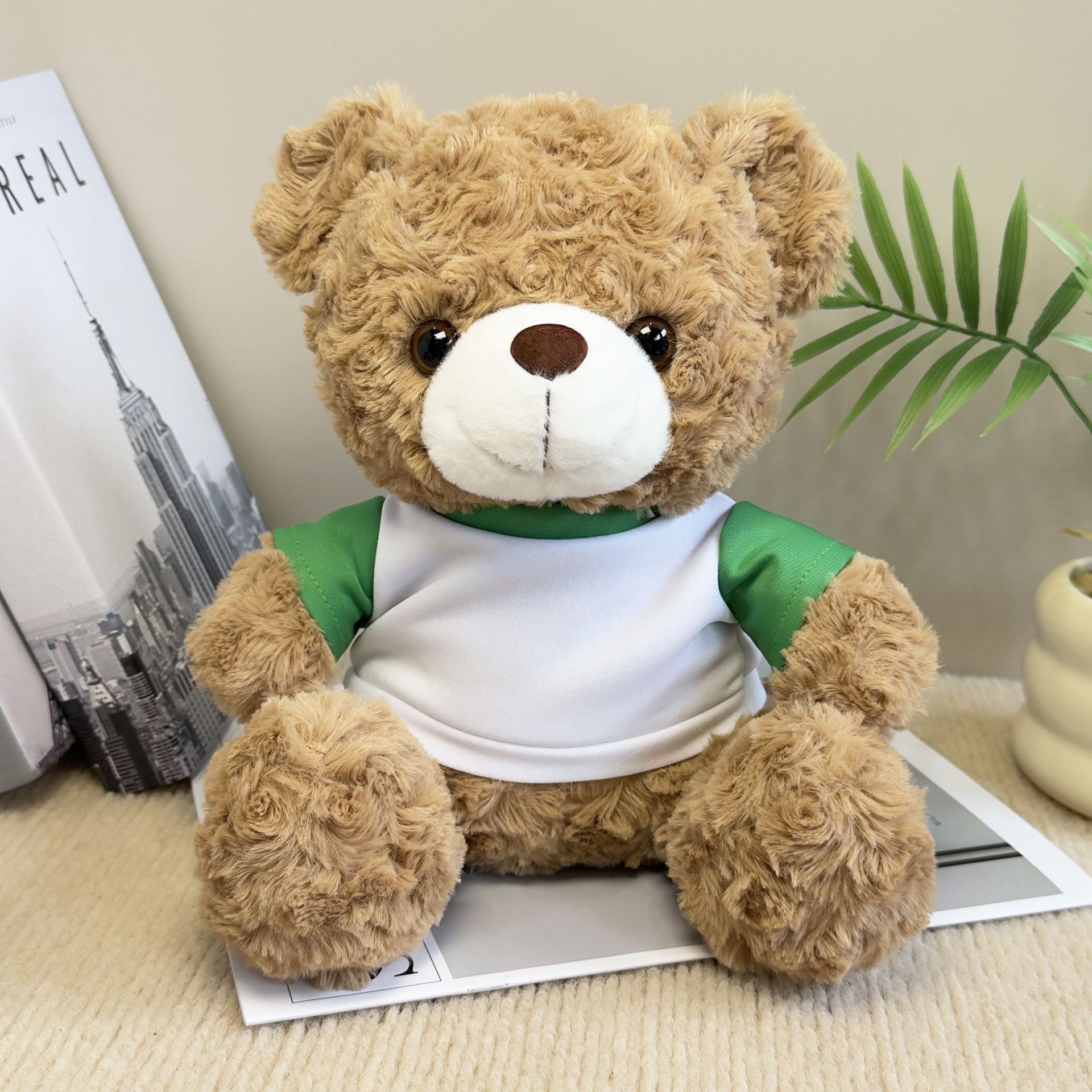 Osos de peluche abrazar osos muñecas muñecas agarrar muñecas regalo para niños impresión LOGO regalo juguetes de peluche