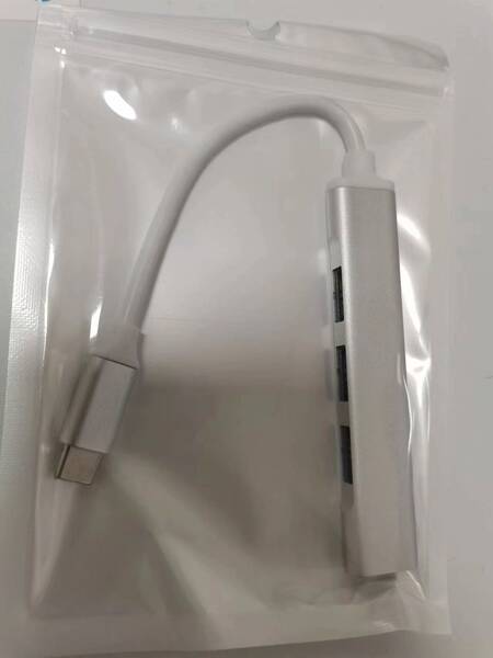 3.0Usb Splitter Expansion Dock Usbhub Hub Aluminum Alloy Multi-Interface USB Splitter Docking Station