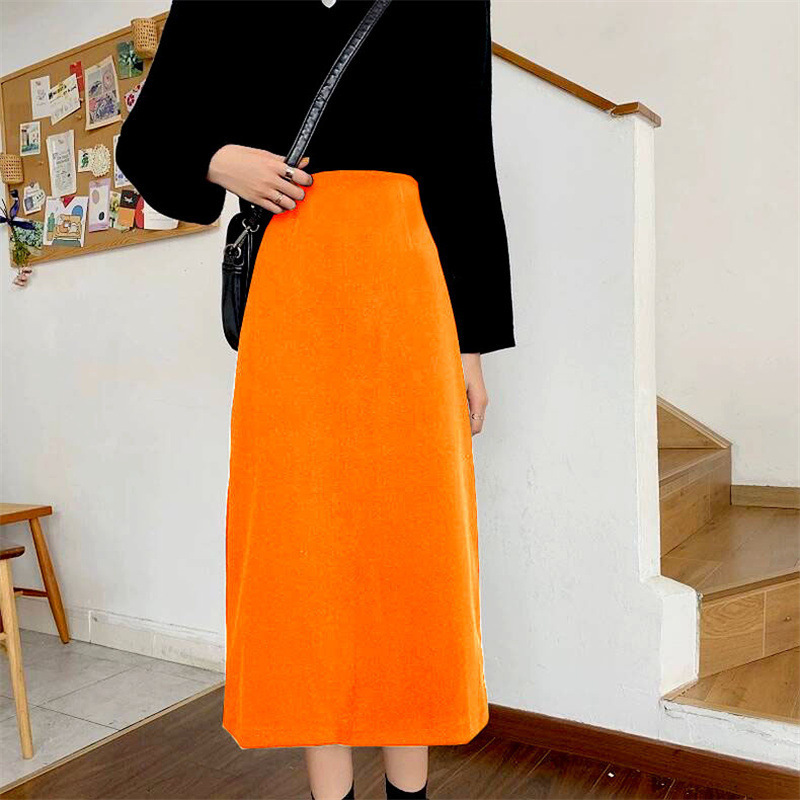 Orange red