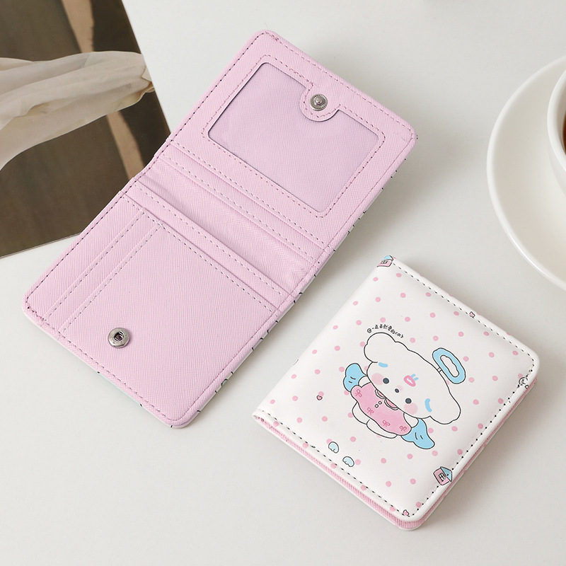 스냅 80% off 지갑 - 엔젤 강아지