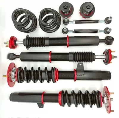 modified shock absorber – damping system