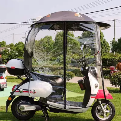 Elektromobil üçün ön şüşə çətiri (günlük): Electric Vehicle Sunshade Umbrella, Rain