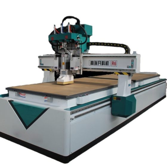 Density Board Cutting Machine, Panel Furniture Woodworking Engraving Machine, Four-Process Cutting Machine, Fully Automatic Cnc Cutting Machine