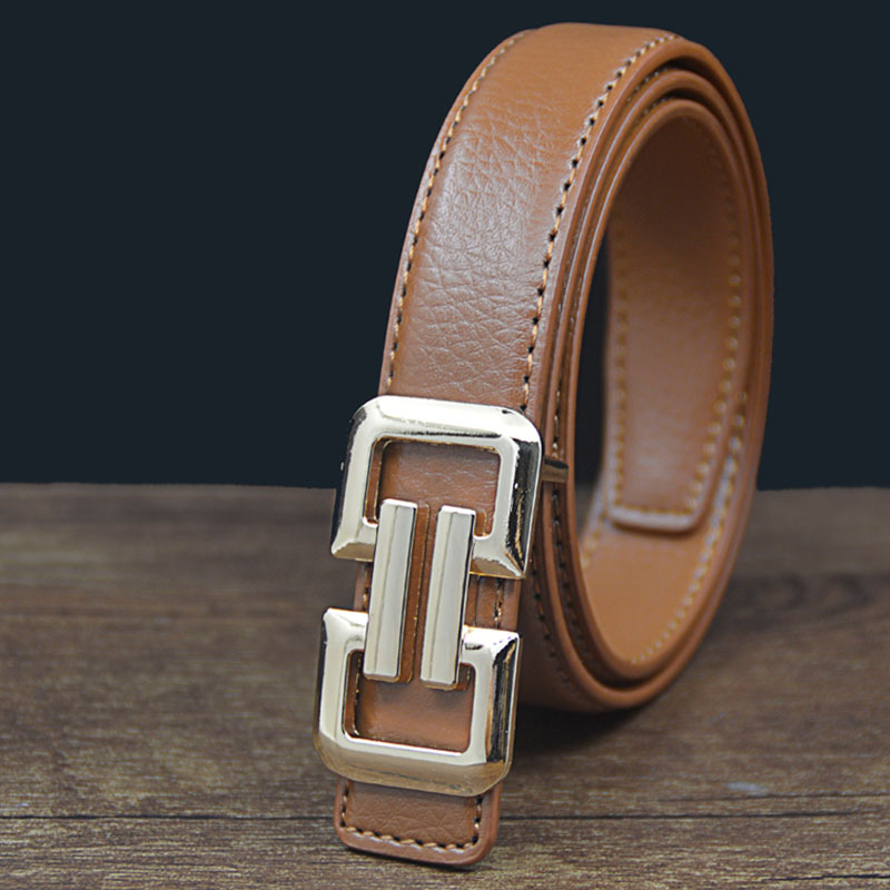 New Belt 2.5cm Black Children's Belt for Boys, Suit Belt for Girls, Medium and Large Children, Baby Belt for Dress Matching with Belt_voghion.com