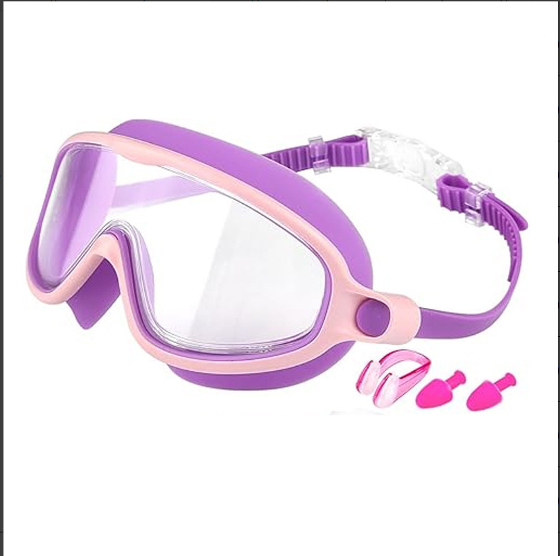 단일 어린이 모델 -YL600A 보라색 분홍색 투명