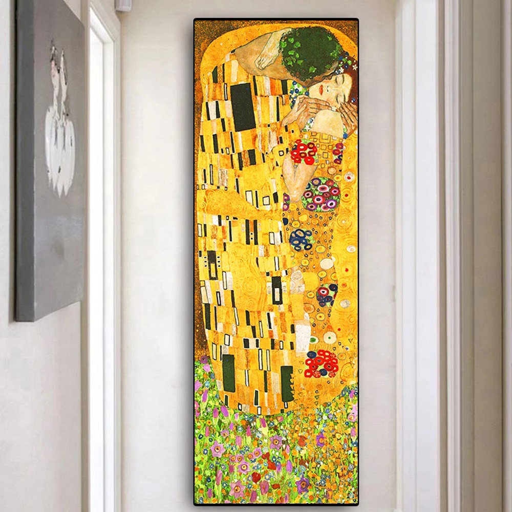 Single width girl Abstract Decorative painting Printing Oil Painting Amazon Dunhuang Source of goods Cross border Source of goods