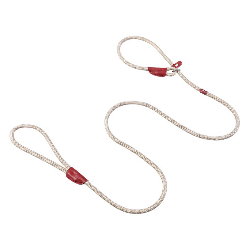 Оптовая Продажа с фабрики тяговый трос для собак взрывозащищенный прогулочный веревка для собак Интегрированная нейлоновая кожаная пряжка собачьей цепи тянуть веревку