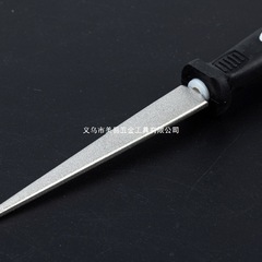 ツートンハンドルダイヤモンド砥石 14mm45 # さまざまな仕様のスチールキッチンカッター ダブルカラーハンドル ダイヤモンド研ぎ