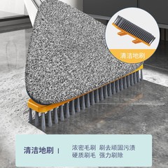 三角拖把伸縮平板家用天花板多功能清潔神器擦牆面牆磚牆壁一拖淨