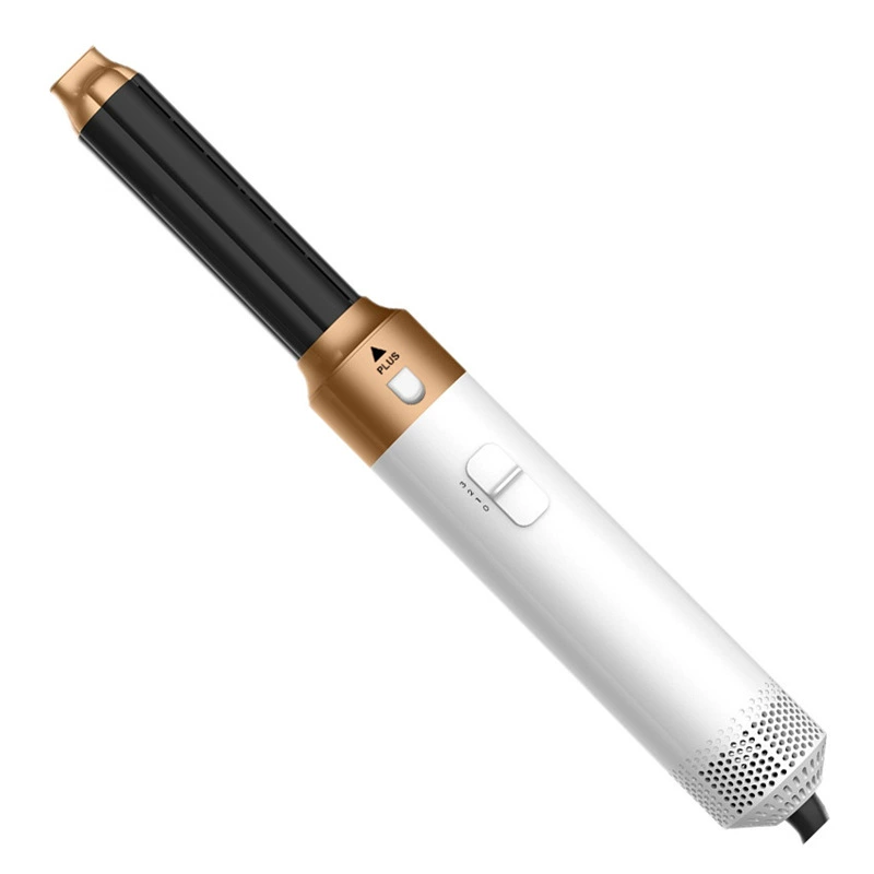 Пять в одном: горячий воздушный расчесыватель, многофункциональный фен с завивкой, роликовый двухфункциональный фен, шлифующий фен для укладки волос
