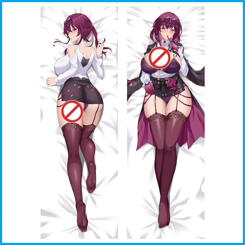Honkai Star Rail Husă pentru Pernă - Kaika Anime Game Husă și Accesorii - Pernă Lungă Cartoon