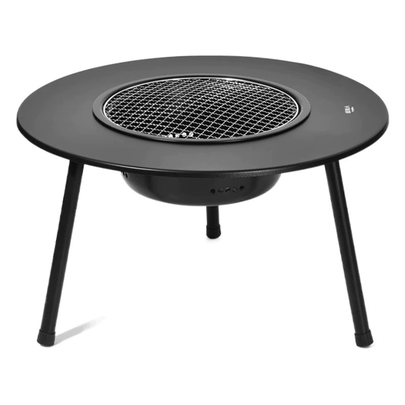 Оригинальный человек вокруг печи для приготовления чая гриль для барбекю набор открытый гриль для барбекю стол